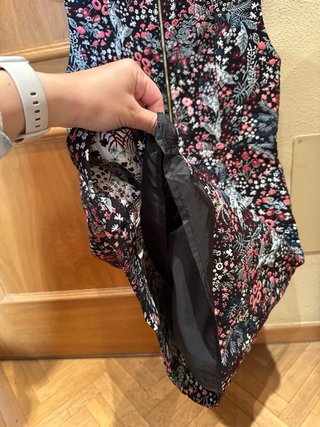Vestido fiesta H&M floral