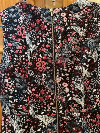 Vestido fiesta H&M floral