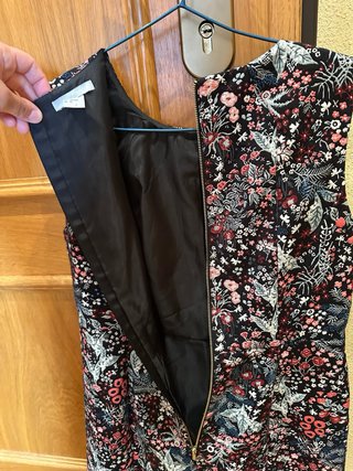Vestido fiesta H&M floral