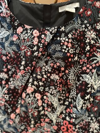Vestido fiesta H&M floral
