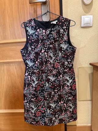 Vestido fiesta H&M floral