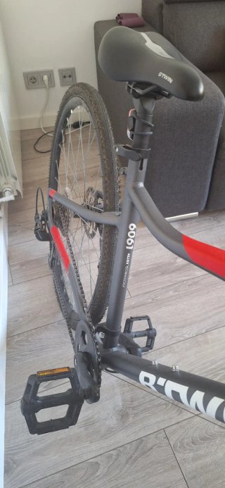Bicicleta Decathlon Riverside 500