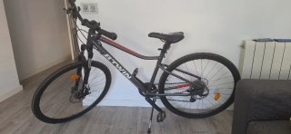 Bicicleta Decathlon Riverside 500