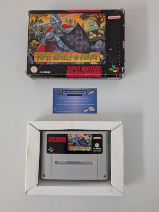 Super Ghouls 'n Ghosts Super Nintendo
