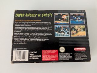 Super Ghouls 'n Ghosts Super Nintendo