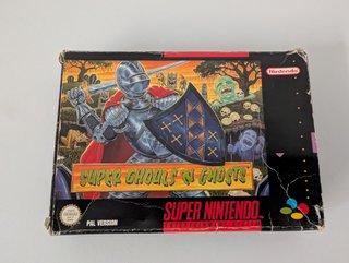 Super Ghouls 'n Ghosts Super Nintendo