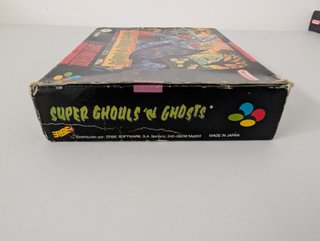 Super Ghouls 'n Ghosts Super Nintendo