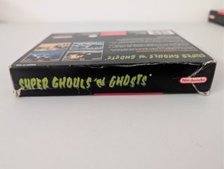 Super Ghouls 'n Ghosts Super Nintendo
