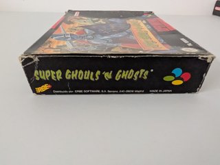 Super Ghouls 'n Ghosts Super Nintendo