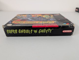 Super Ghouls 'n Ghosts Super Nintendo