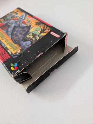 Super Ghouls 'n Ghosts Super Nintendo