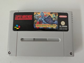 Super Ghouls 'n Ghosts Super Nintendo