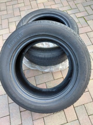 Pneumatico Pirelli Scorpion Verde 255 55 18 109V