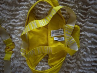 Bikini Calvin Klein Amarillo