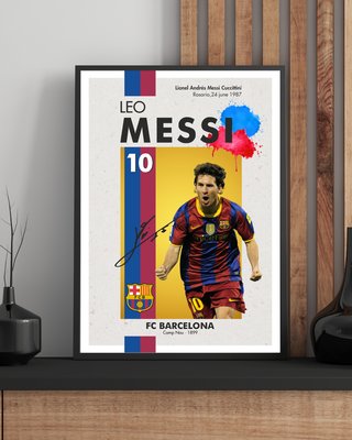 Cuadros IDOLOS BARÇA A3 - Pedri, Lewandosky, Yamal