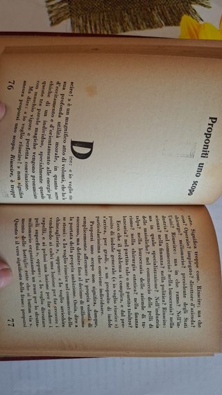 Libro vintage Il successo nella vita