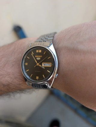 Orologio Seiko 5 Automatico Vintage Originale