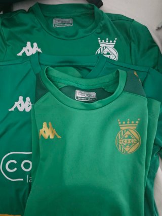 Equipacion fútbol y mochila Kappa Cerdanyola FC.