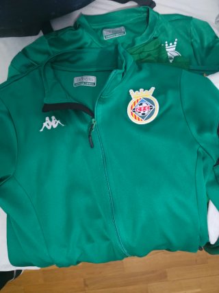 Equipacion fútbol y mochila Kappa Cerdanyola FC.
