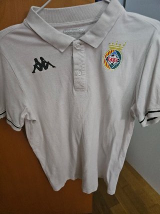 Equipacion fútbol y mochila Kappa Cerdanyola FC.