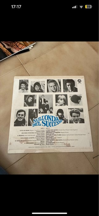Vinile Sull'onda del Successo