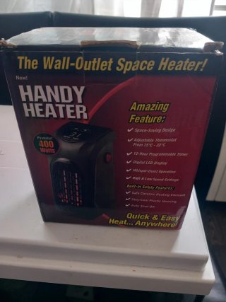 Calentador de Pared Handy Heater 400W