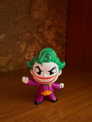 Muñeco Joker Burguer King.