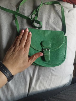 Bolso pequeño verde
