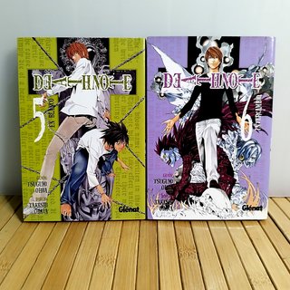 Manga Pack Death Note (1-13 Completa) + Regalo!