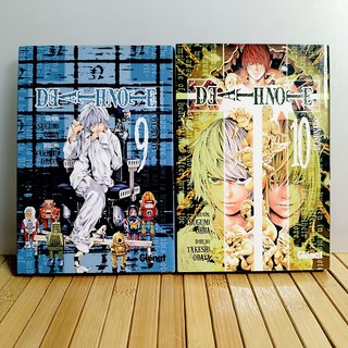 Manga Pack Death Note (1-13 Completa) + Regalo!