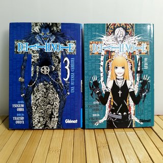 Manga Pack Death Note (1-13 Completa) + Regalo!