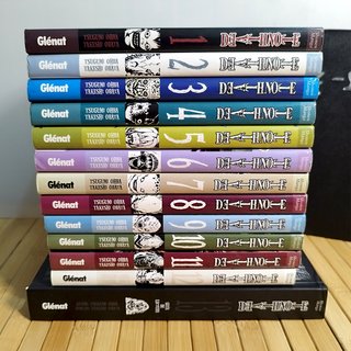 Manga Pack Death Note (1-13 Completa) + Regalo!