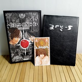 Manga Pack Death Note (1-13 Completa) + Regalo!