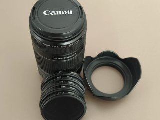 Objetivo Canon EFS 55-250mm