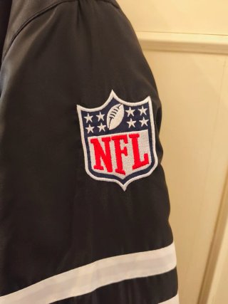 Giacca NFL Raiders Uomo L