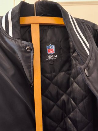 Giacca NFL Raiders Uomo L