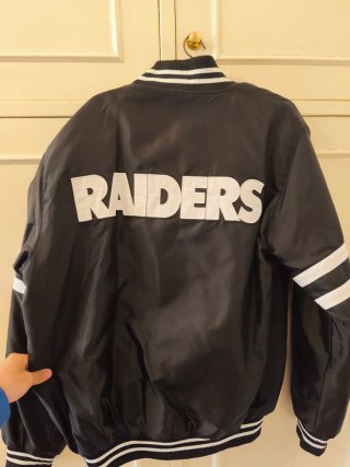 Giacca NFL Raiders Uomo L