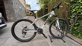 Bicicleta Giant Blanca