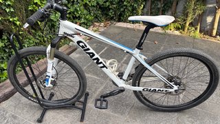Bicicleta Giant Blanca
