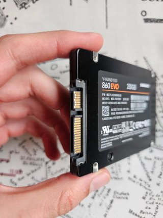 Disco duro SSD Samsung 256GB 860 Evo