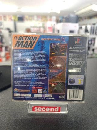 Juego PS1 Action Man Destruction 3D