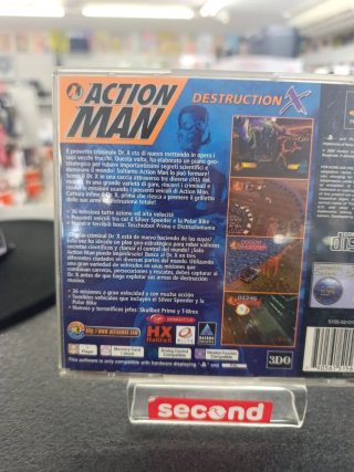 Juego PS1 Action Man Destruction 3D