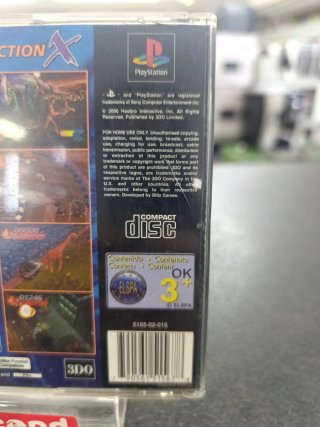 Juego PS1 Action Man Destruction 3D