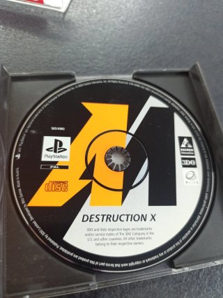 Juego PS1 Action Man Destruction 3D