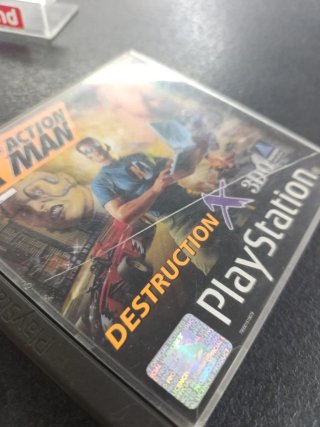 Juego PS1 Action Man Destruction 3D