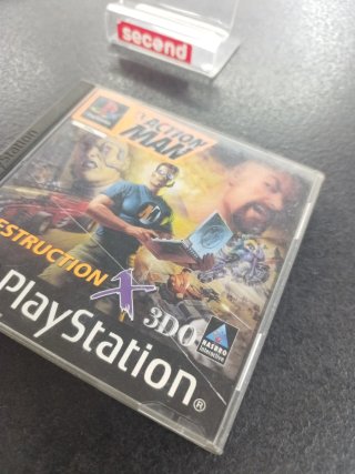 Juego PS1 Action Man Destruction 3D