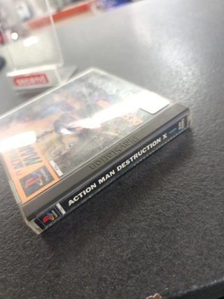 Juego PS1 Action Man Destruction 3D