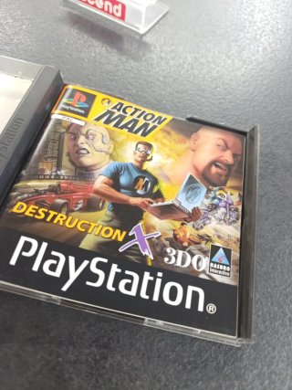 Juego PS1 Action Man Destruction 3D