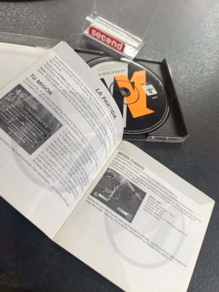 Juego PS1 Action Man Destruction 3D