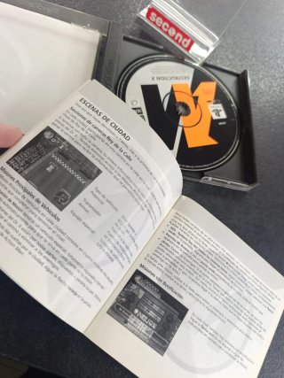Juego PS1 Action Man Destruction 3D